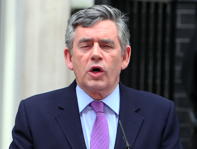 Gordon Brown