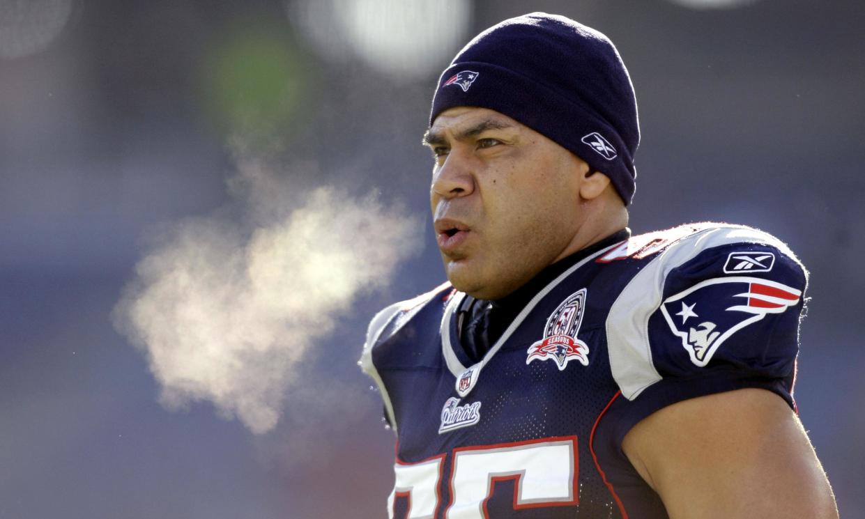 Hall of fame linebacker Junior Seau is the focus of a New York Times ad that looks at the NFL’s concussion problems. (Reuters)