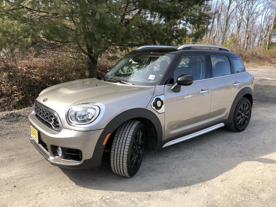 Mini Cooper S E Countryman All4 (Credit: Pras Subramanian)