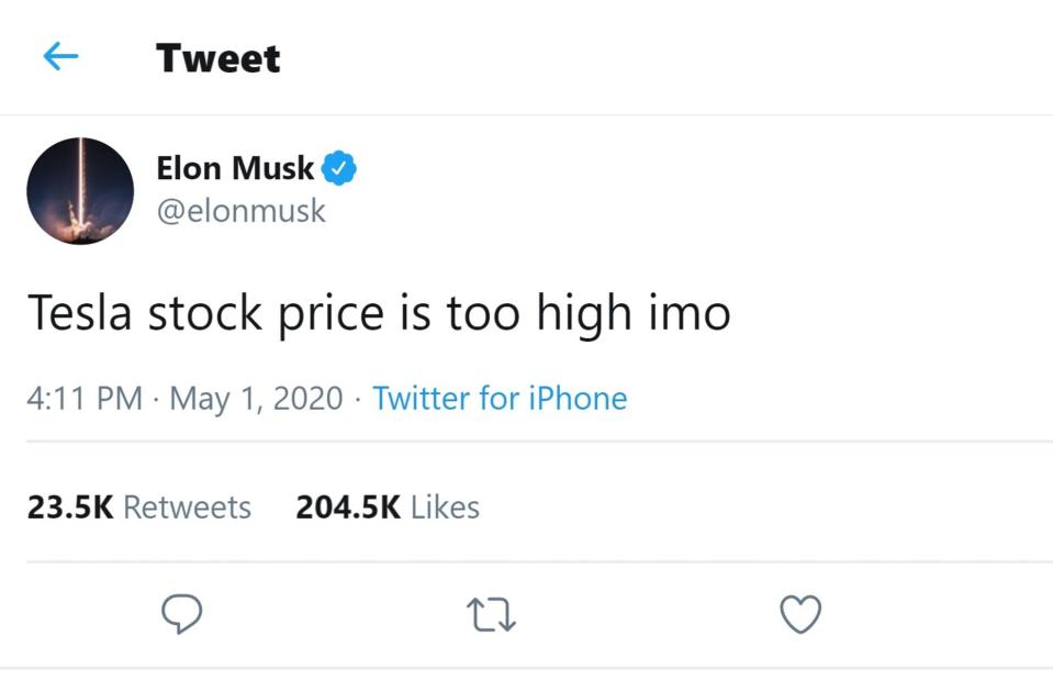 <p>Courtesy @elonmusk/Twitter</p>