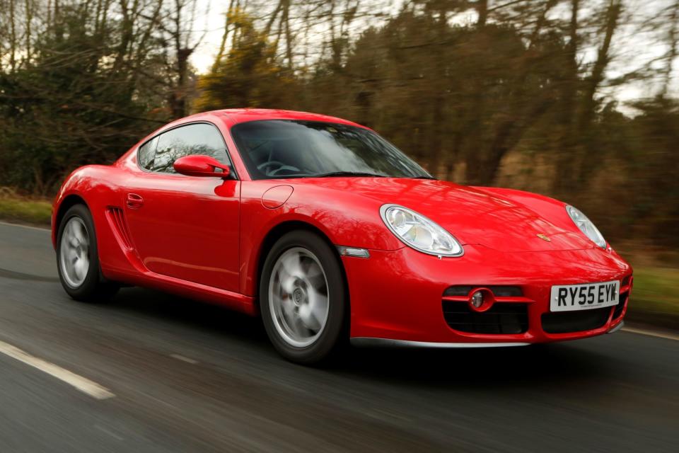 <p>It will cost you a good four or five grand to buy a 981-generation Cayman, rather than an older 987, as here, with the same mileage. And your 981 won’t be a more powerful S, either. That makes this well-cared-for 987 tempting, especially as it has passed a cylinder-bore health check.</p>