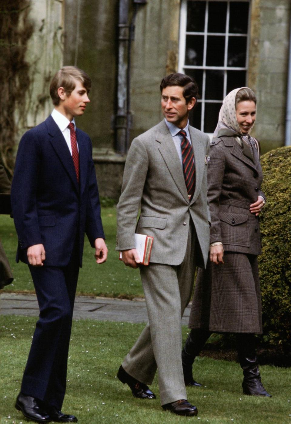 Prince Charles, Prince of Wales, Princess Anne, Princess Roy