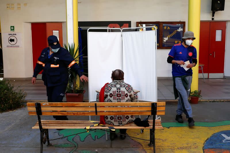 Local and constitutional convention elections, in Valparaiso