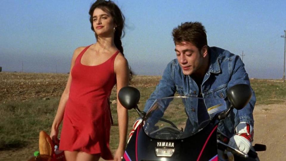 En el Teatro Tower ‘Jamón, Jamón’ (1992) del realizador Bigas Luna con Penélope Cruz y Javier Bardem.