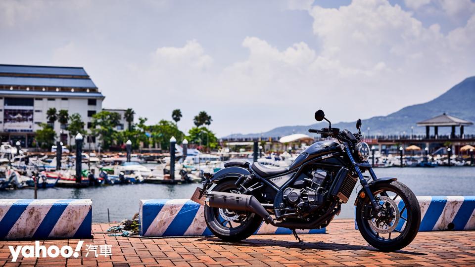 2021 Honda Rebel 1100夏日海港試駕！最完美的樣貌終於展現！