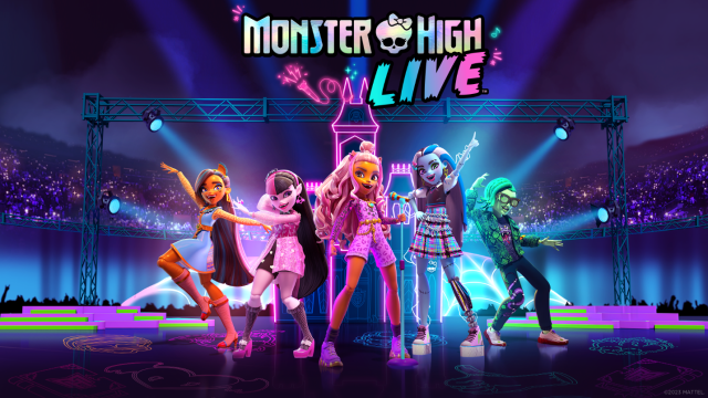 Monster High' Reimagined - Brand New Dolls Releasing This