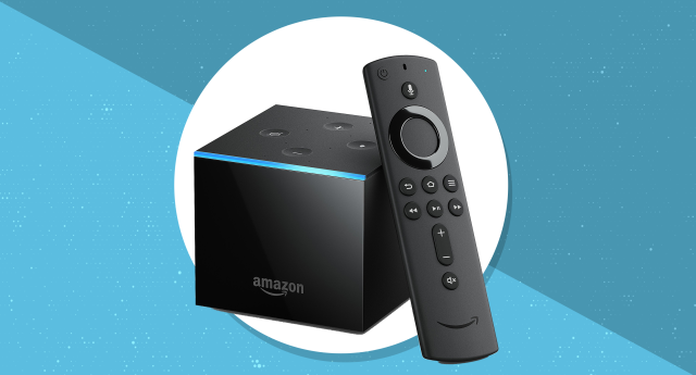 Fire TV Cube is on sale at .