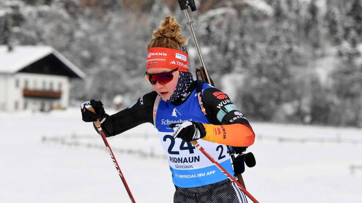 Biathlon: Grotian fällt für Einzel aus