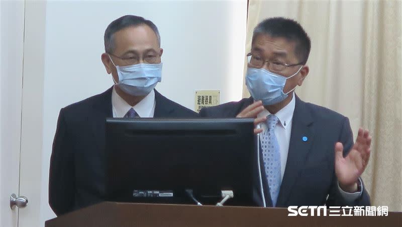 內政部長徐國勇、警政署前署長陳家欽為人事權之爭互嗆。（資料照／記者盧素梅攝影）