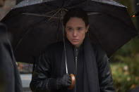 <p>Ellen Page dans The Umbrella Academy. © Christos Kalohoridis/Netflix </p>