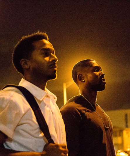 Chiron and Kevin in Moonlight (2016)