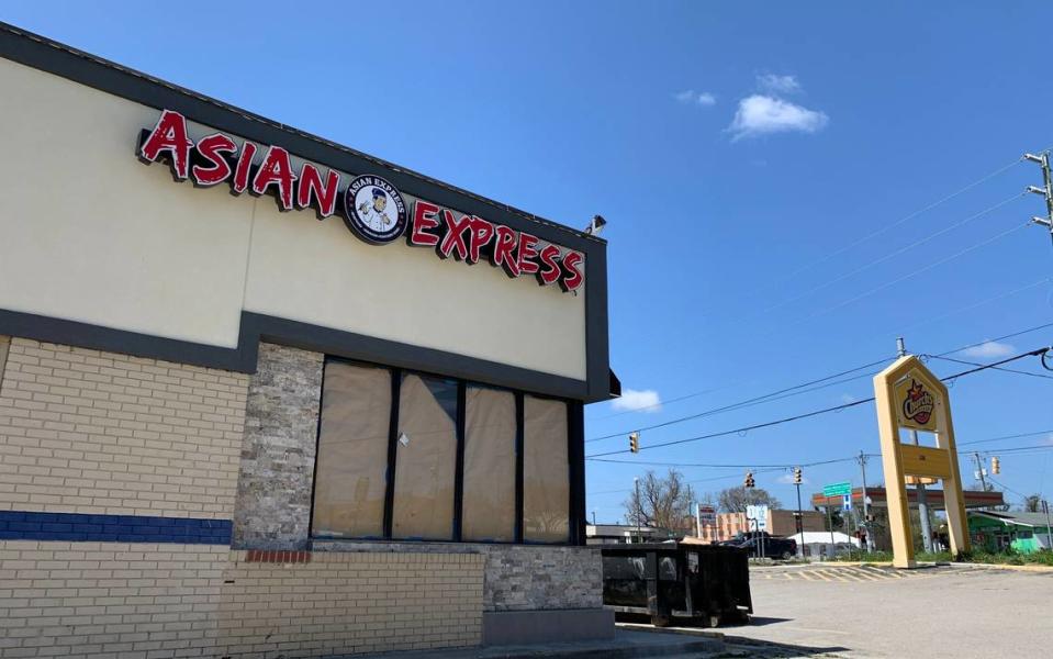 An Asian Express restaurant will open in the former Church’s Chicken building on Forest Drive in Columbia.