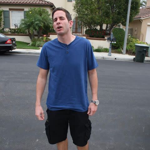 <p>Tarek El Moussa/ Instagram</p> El Moussa after he lost 60 pounds from being on painkillers.