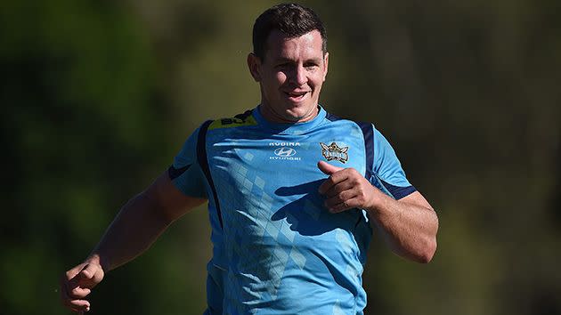 Greg Bird is set to return from his eight week suspension this weekend. Image: Getty