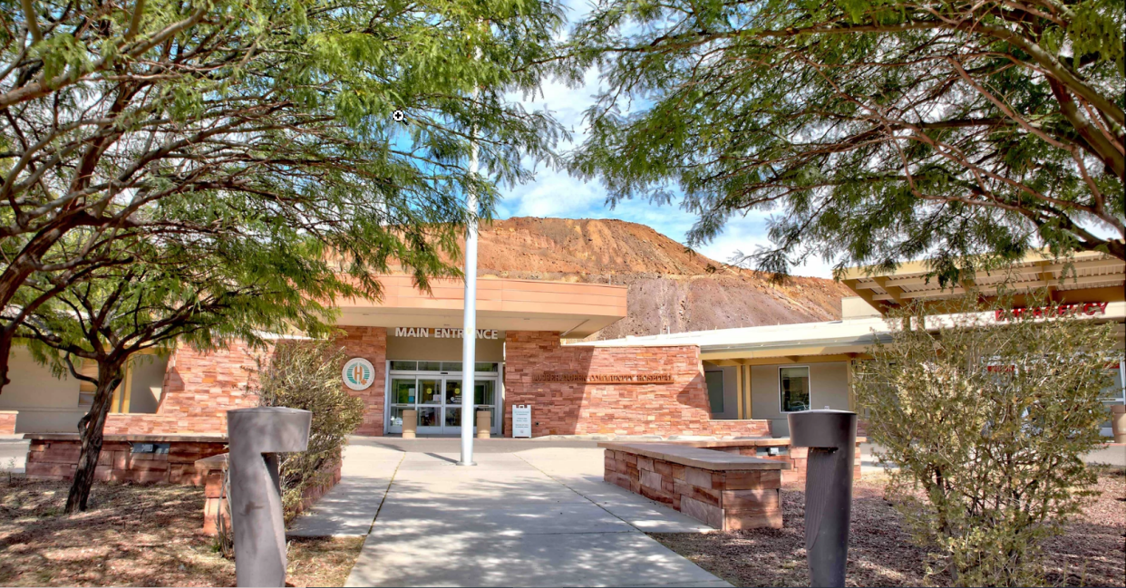 Copper Queen Community Hospital in Bisbee