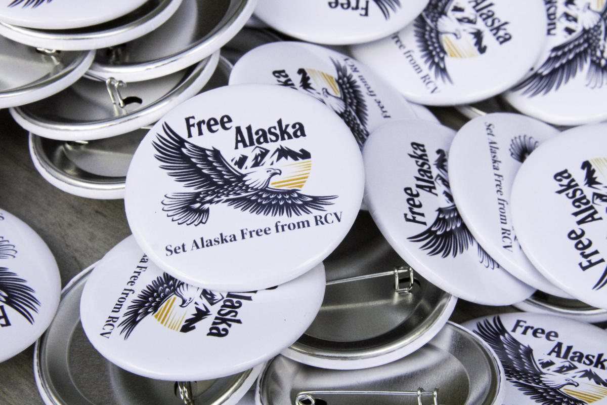 Alaska Supreme Court hears arguments in case seeking to keep ranked-choice elimination off the ballot