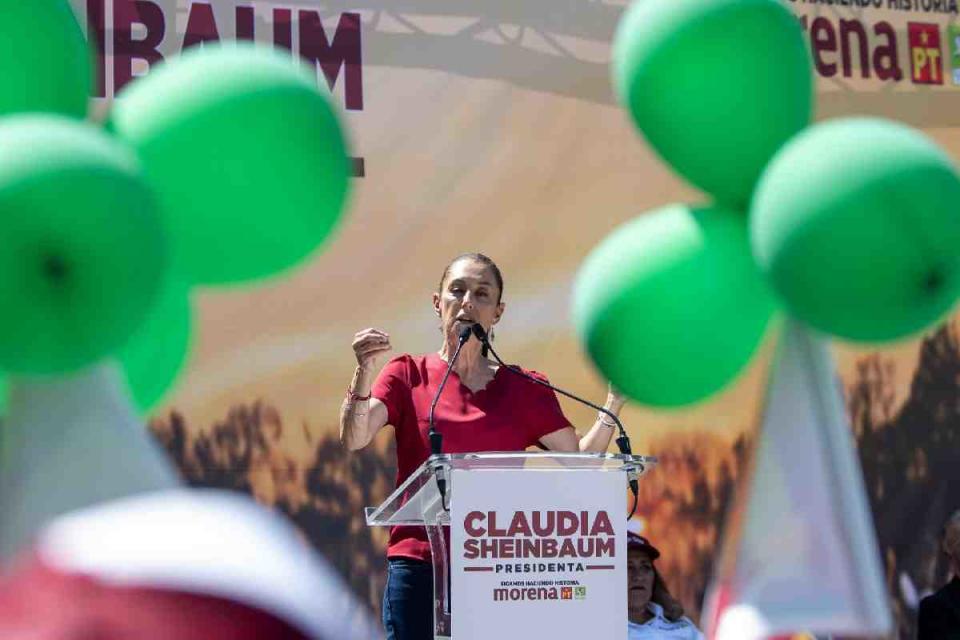 claudia sheinbaum Nuevo León