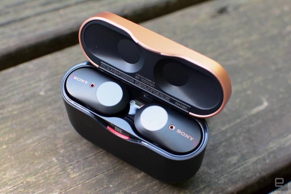 There’s a lot to like about Sony's latest true wireless earbuds, but they aren’t perfect.