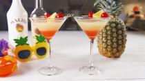 <p>Perfect for poolside sippin'.</p><p>Get the recipe from <a href="https://www.delish.com/cooking/recipe-ideas/a21100862/bikini-martini-recipe/" rel="nofollow noopener" target="_blank" data-ylk="slk:Delish.;elm:context_link;itc:0;sec:content-canvas" class="link ">Delish.</a> </p>