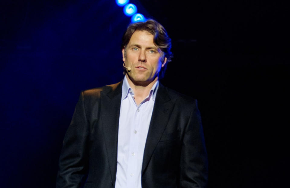 John Bishop's mother has passed away credit:Bang Showbiz