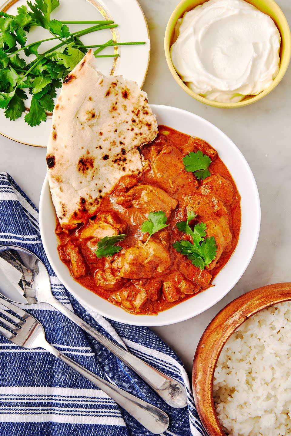 19) Instant Pot Butter Chicken