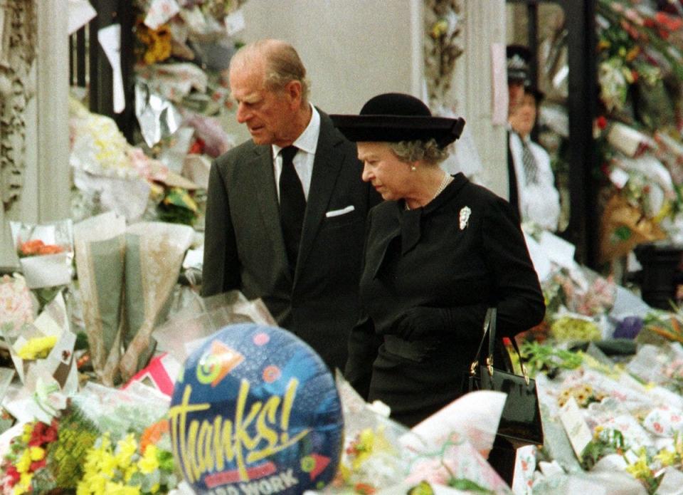 philip queen diana memorial