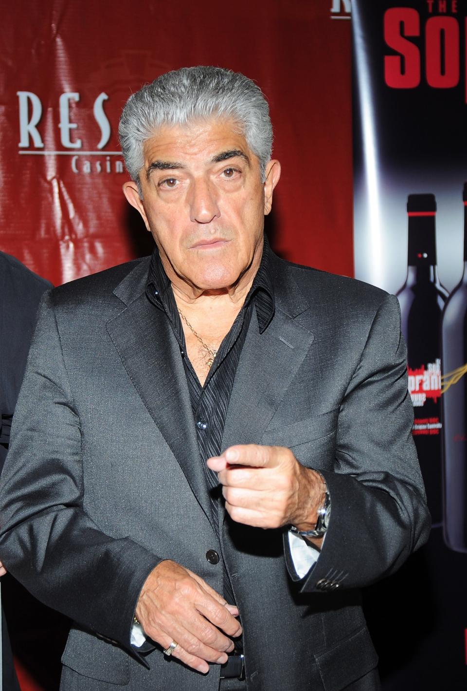 <p>The actor, known for his role on “The Sopranos” and in movies including “Goodfellas,” died on Sept. 13 at age 80. (Photo: Bobby Bank/WireImage/Getty Images) </p>