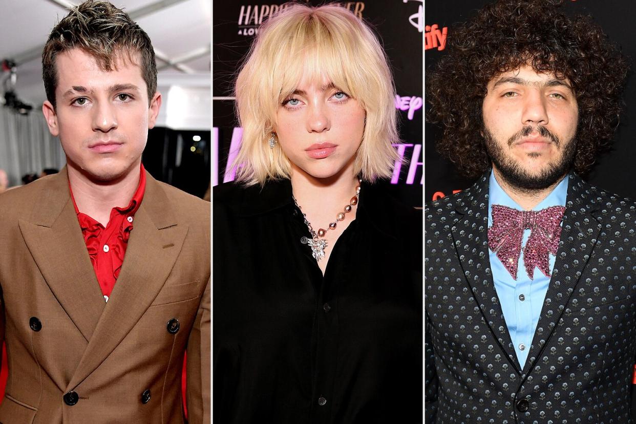 BIllie Eilish, Charlie Puth, Benny Blanco