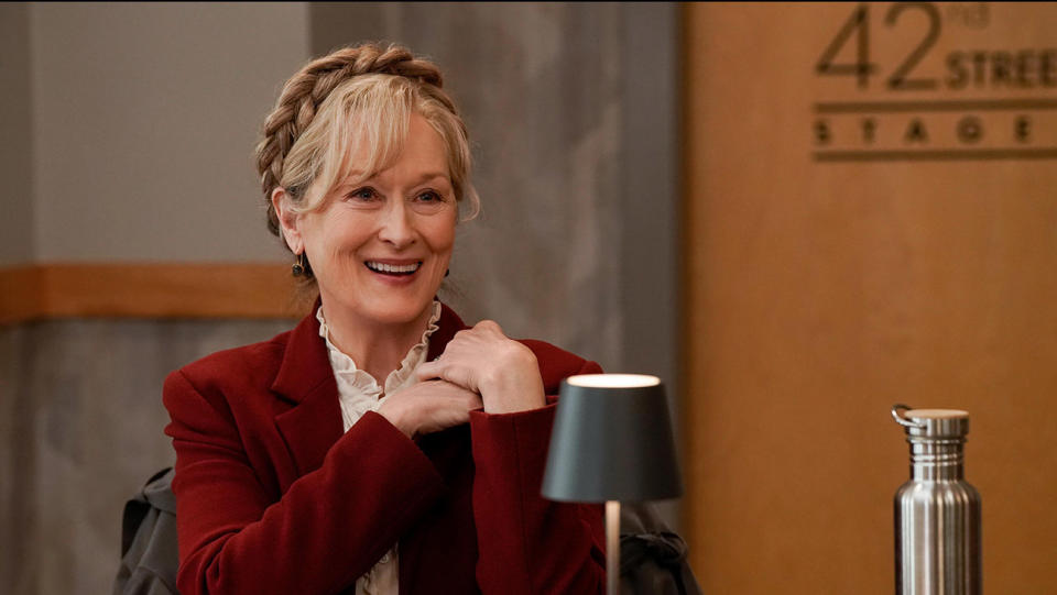 Only Murders in the Building - Loretta (Meryl Streep), shown.