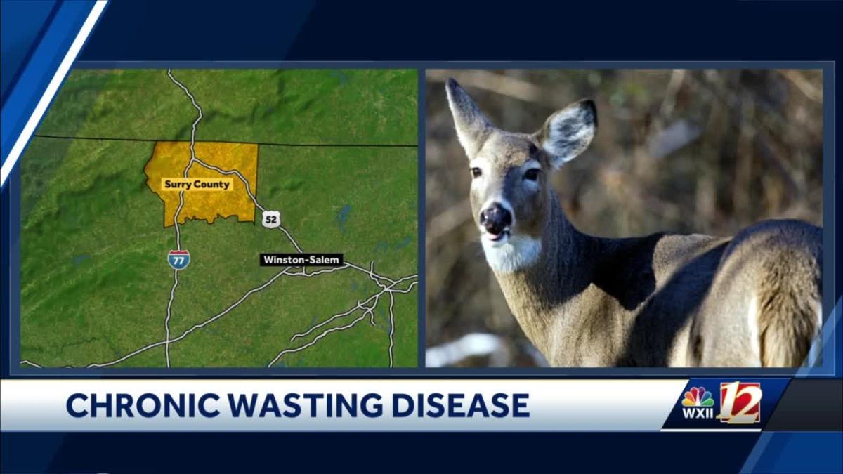 Third detection of CWD confirmed in North Carolina deer herd