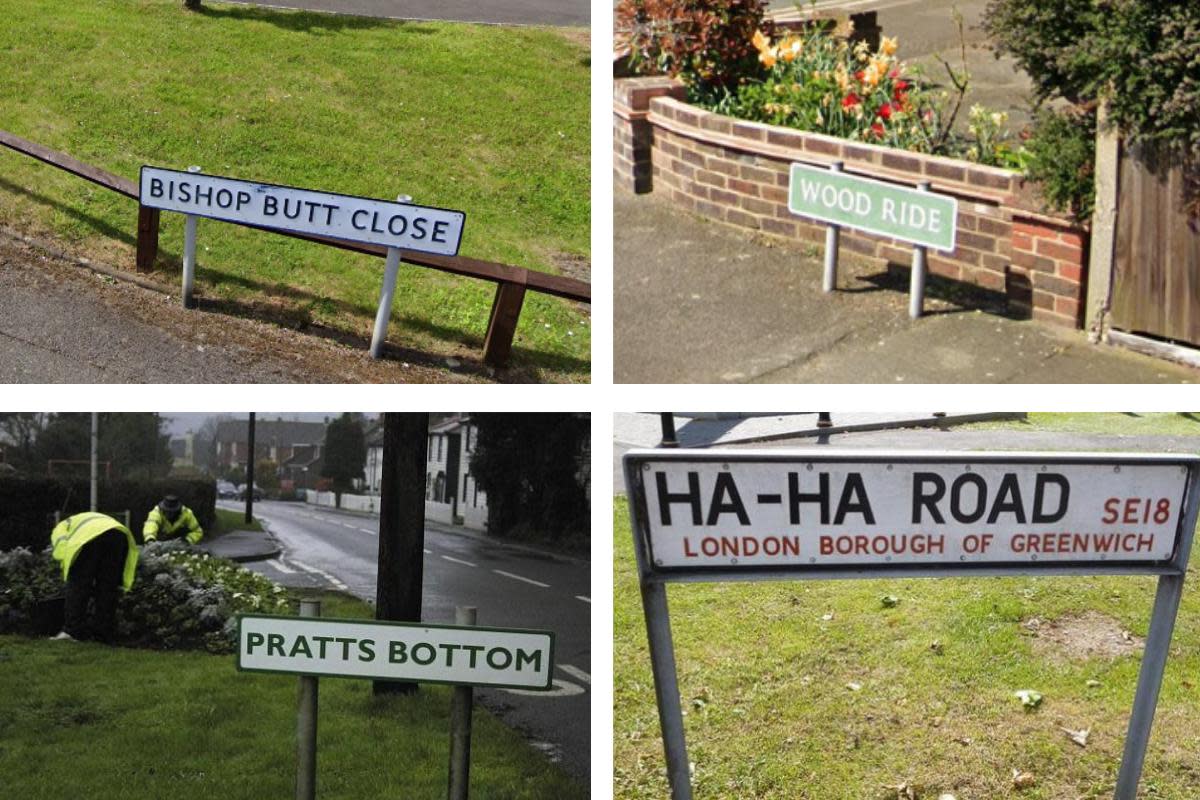 These are south east London's 10 funniest place names <i>(Image: Google Maps)</i>