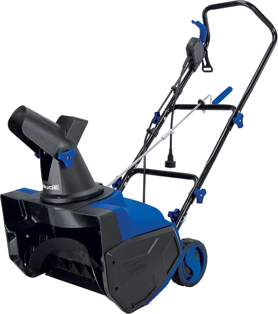 Snow Joe SJ617E Motor Electric Single Stage Snow Thrower, 18