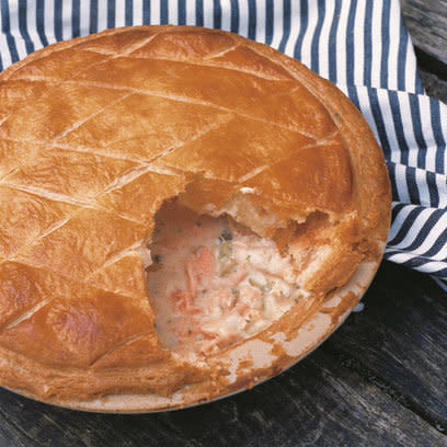 Trout pernod Pie