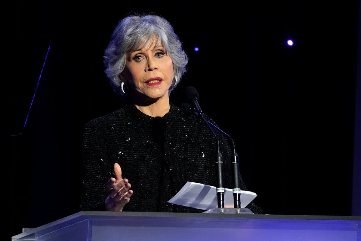 Jane Fonda is set to speak at the event, as well as Quinta Brunson and Stephanie Hsu   (Chris Pizzello/Invision/AP)