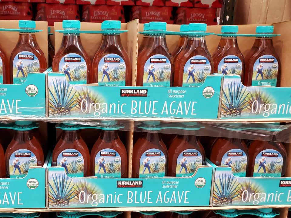 Costco Agave Kirkland brand