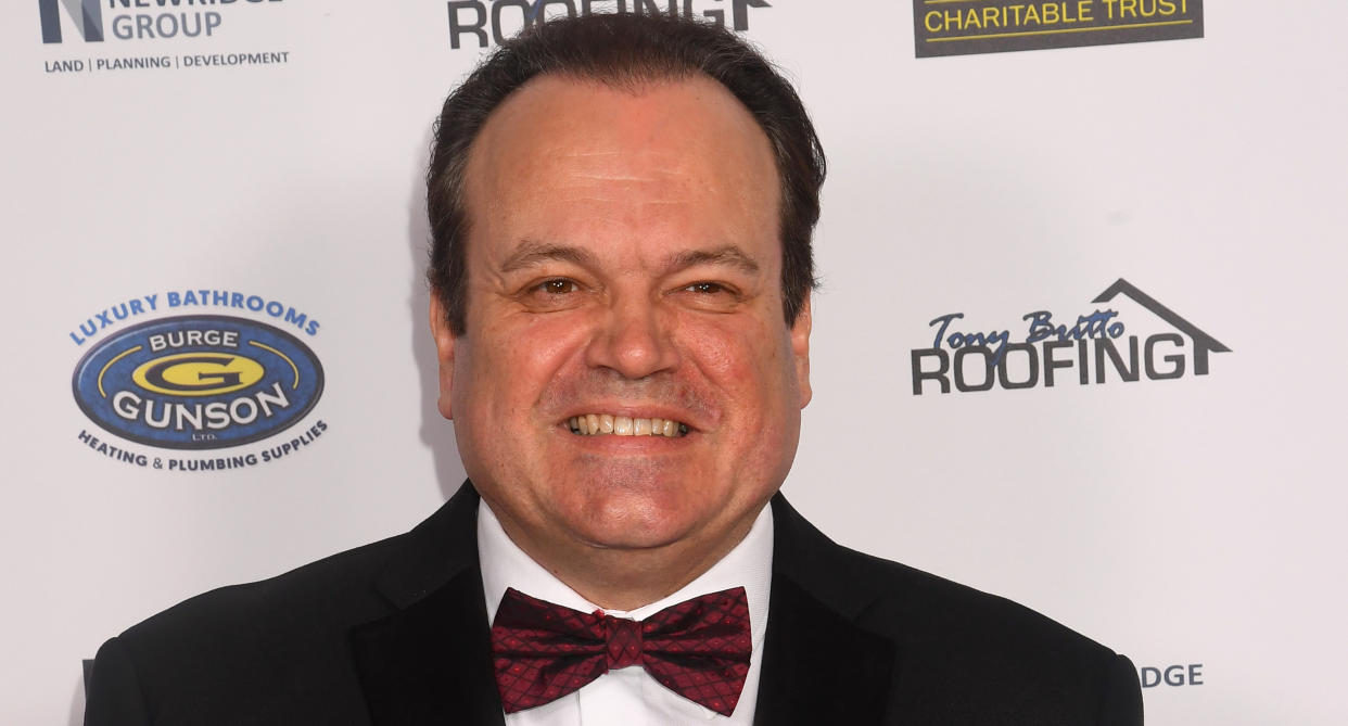 Shaun Williamson struggled with the attention that came with fame. (Photo by Dave J Hogan/Getty Images)