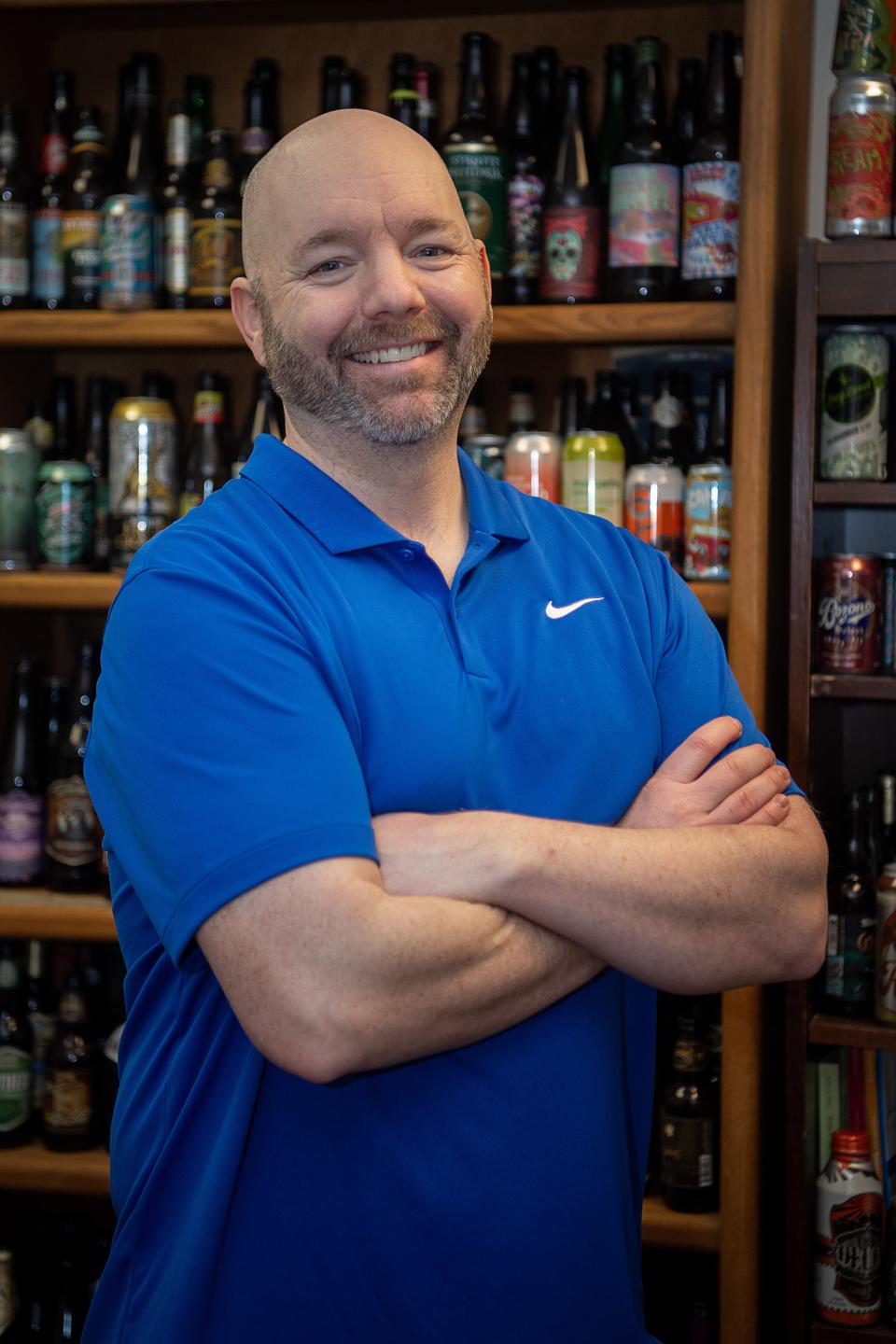 Jeff Irvin – more commonly known as “Puff” – who’s served as the department chair and the Craft Beverage Institute of the Southeast's director.