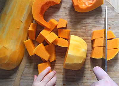 How to Cut Butternut Squash (Without Injuring Yourself)