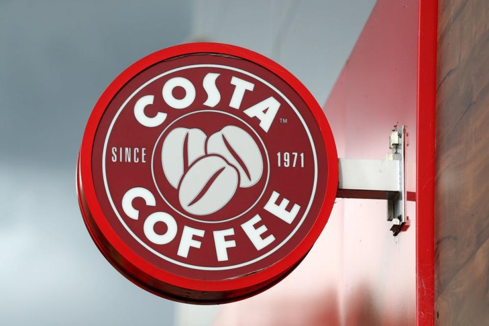 Costa Coffee has announced its third pay rise in a year for more than 16,000 UK workers as it became the latest firm to hike salaries ahead of the minimum wage increase. (PA Archive)