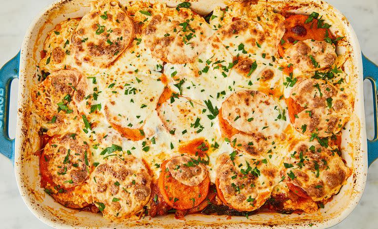 Sweet Potato Lasagne