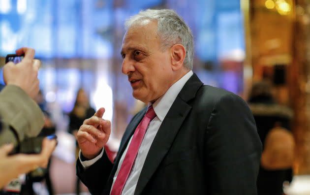 Buffalo, New York, businessman Carl Paladino has had to clarify that he is not a supporter of Adolf Hitler. (Photo: Kena Betancur/AFP via Getty Images)