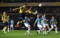 Carabao Cup - Quarter Final - Oxford United v Manchester City