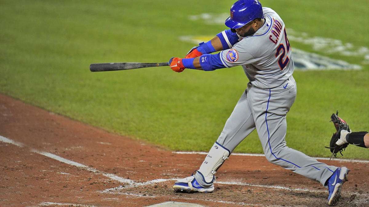 Robinson Cano hits his first career homer in 2005 