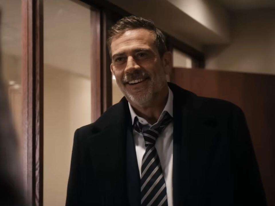 Jeffrey Dean Morgan on season four of "The Boys."