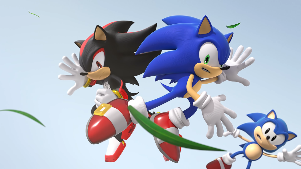  Sonic X Shadow Generations. 