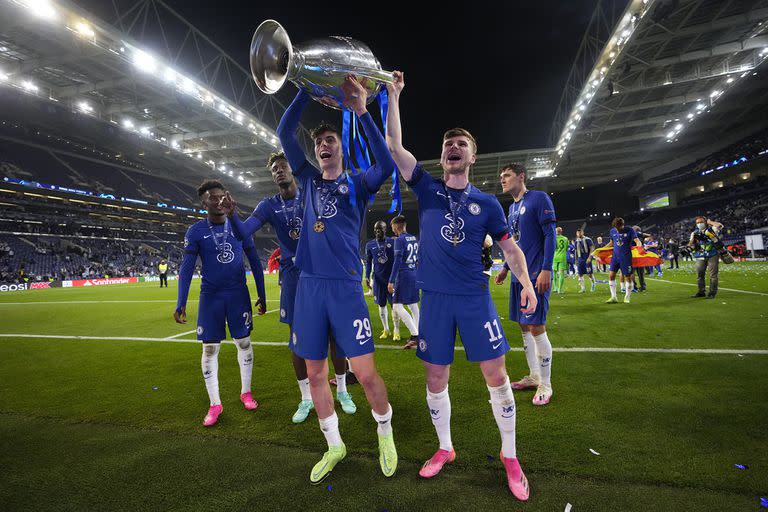 Chelsea, ganador de la Champions League frente a Manchester City, qued&#xf3; en la historia de la entrega del premio Bal&#xf3;n de Oro