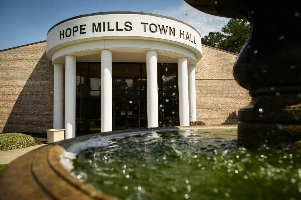 Hope Mills pays out $6.8 million in base pay to its employees, according to town records.