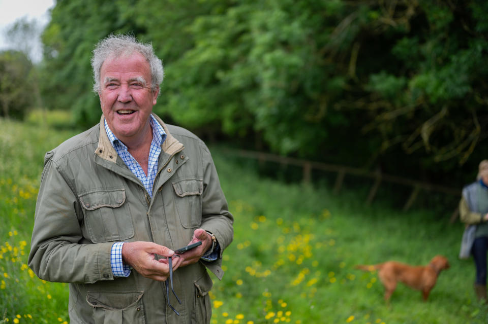 Jeremy Clarkson has loved being a farmer