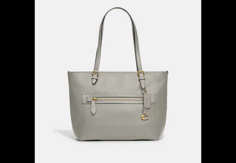 Taylor Tote. Image via Coach Outlet.