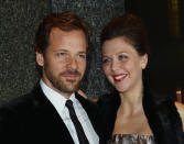 Maggie Gyllenhaal gave birth to her second daughter Gloria Ray with husband Peter Sarsgaard on April 19. The couple have another girl named Ramona.